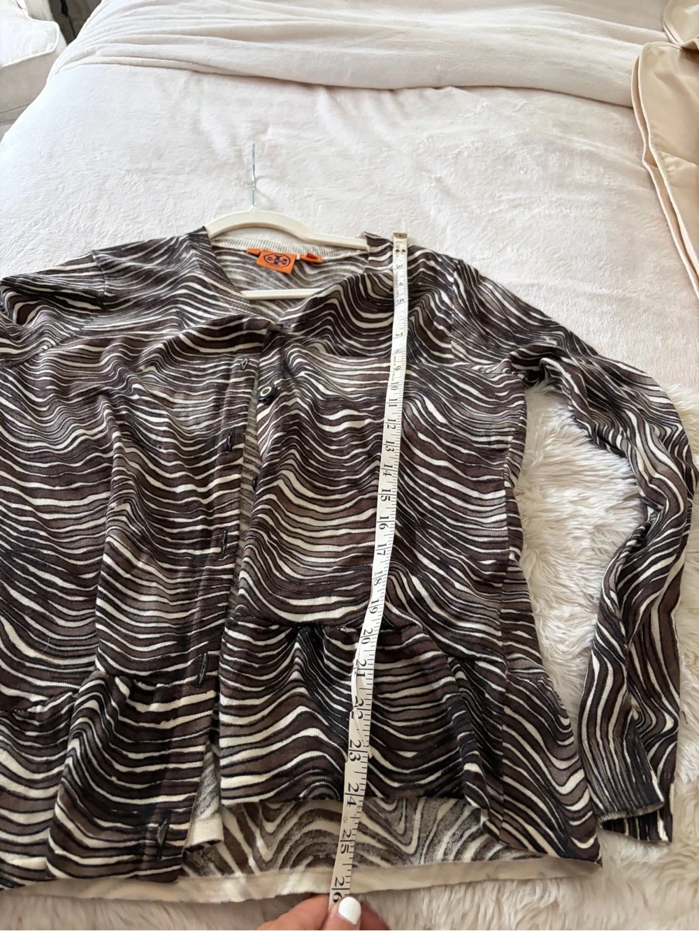 Tory Burch stylish brown